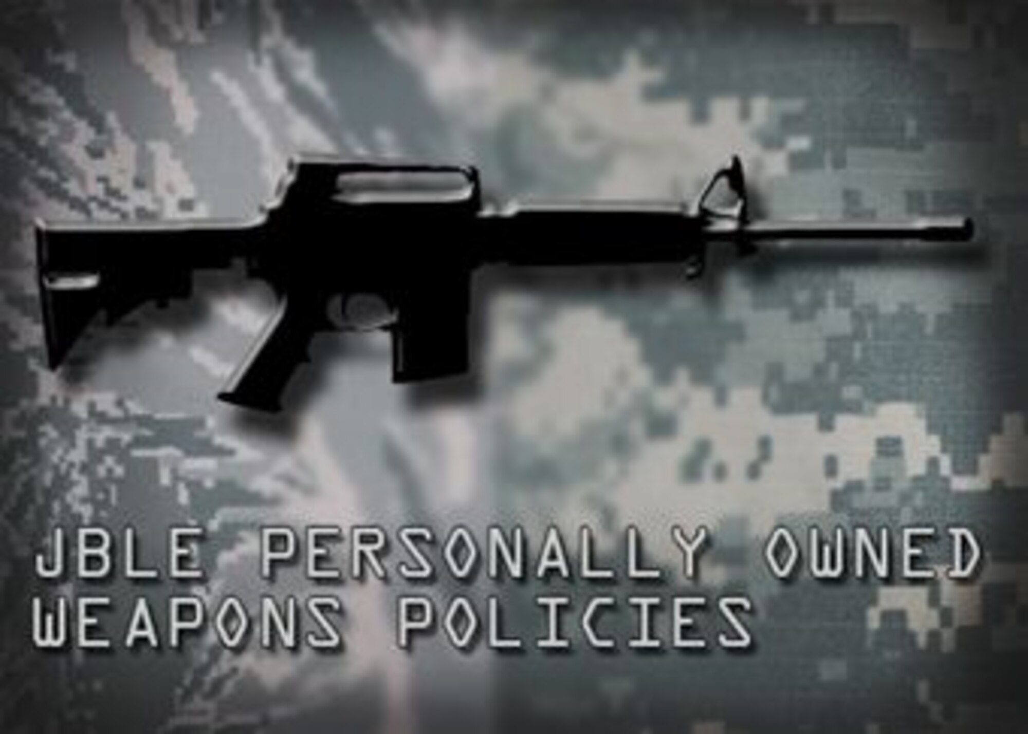 Joint Base Langley-Eustis has in place and carefully follows a series of policies at Langley Air Force Base and Fort Eustis that allows personnel to own and store firearms while following protocols to ensure the safety of the base populace. "Our goal is to ensure the safety and security of our Airmen, Soldiers, families and civilians at Joint Base Langley-Eustis," said U.S. Army Col. Jayne Jansen, 633rd Air Base Wing vice commander. "The policies we have in place allow weapon owners to exercise their rights in a way that keeps our community safe.