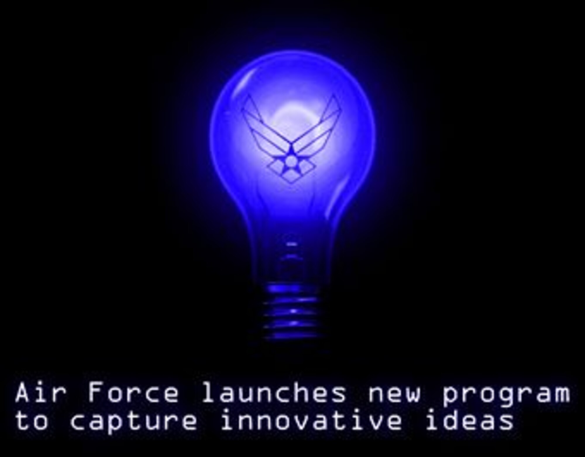 Airmen Powered by Innovation, or API, will replace three existing Air Force "good idea" programs - the Innovative Development through Employee Awareness, Productivity Enhancing Capital Investment, and Best Practices programs - and expand the role of Air Force Smart Operations for the 21st Century. API will serve as a follow-on program to institutionalize the success of the 2013 Every Dollar Counts campaign. During the campaign, 302 ideas submitted by Airmen were implemented by the Air Force, generating savings of $71 million and 24,000 hours annually. (U.S. Air Force graphic by Senior Airman Jason J. Brown/Released)