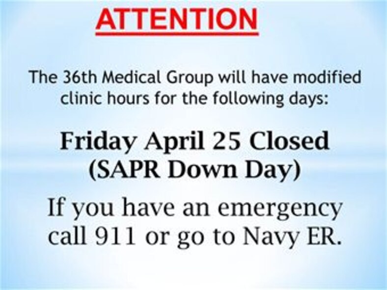 04102014_Medical Clinin Hours