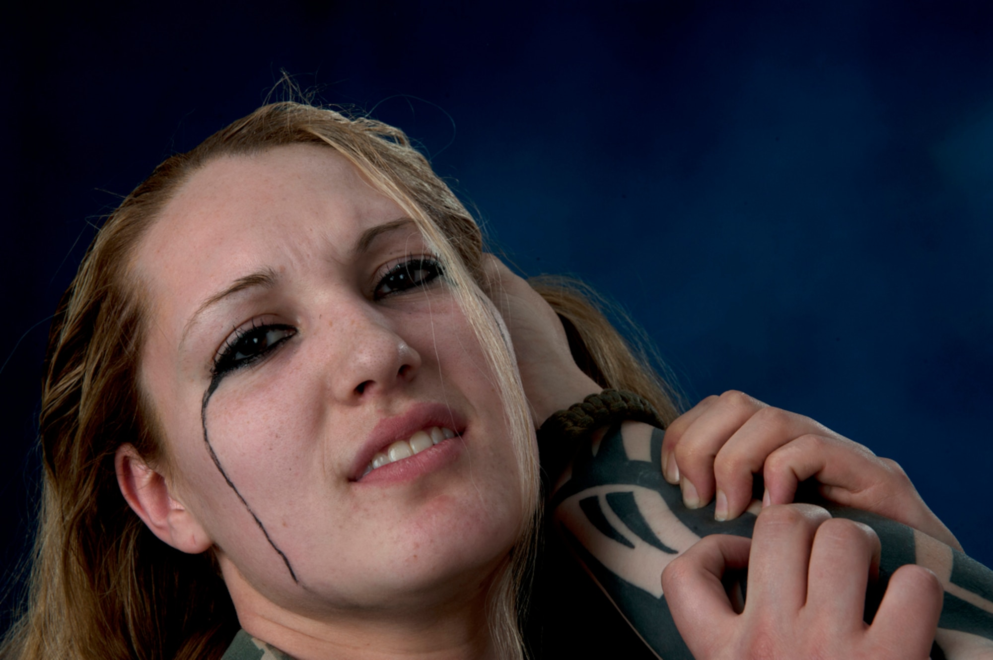 JOINT BASE ELMENDORF-RICHARDSON, Alaska – April is Sexual Assault Awareness month. Nearly one in every five women in the U.S., or 20 million, have been raped in their lifetimes. Approximately one in 71 men, or almost 1.6 million, have been raped during their lives. (U.S. Air Force photo illustration/Staff Sgt. Robert Barnett)