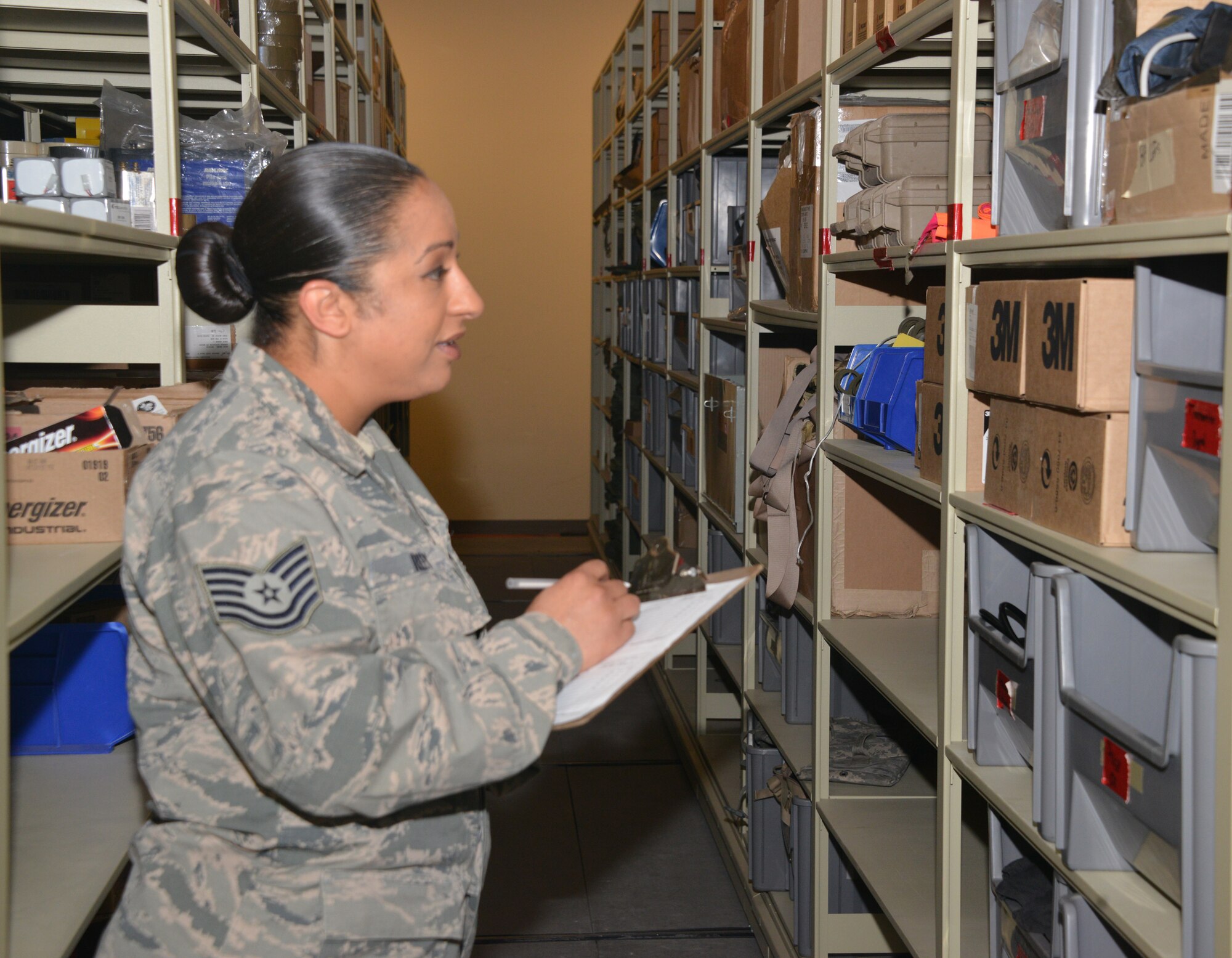 Tech. Sgt. Sarah Riley, 342nd Training Squadron Det 1 (Photo by Dennis Carlson)