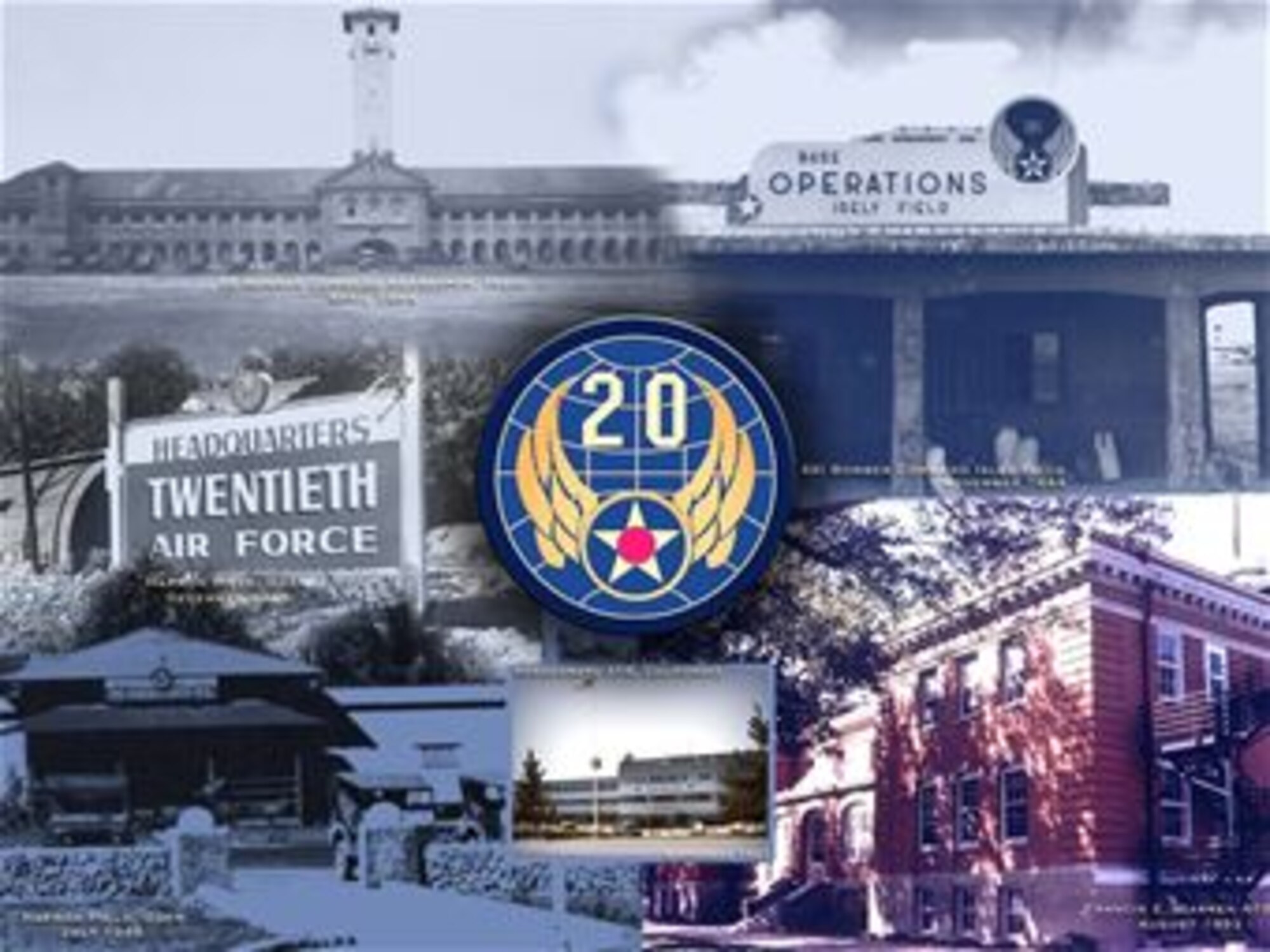 20th Air Force turns 70 poster