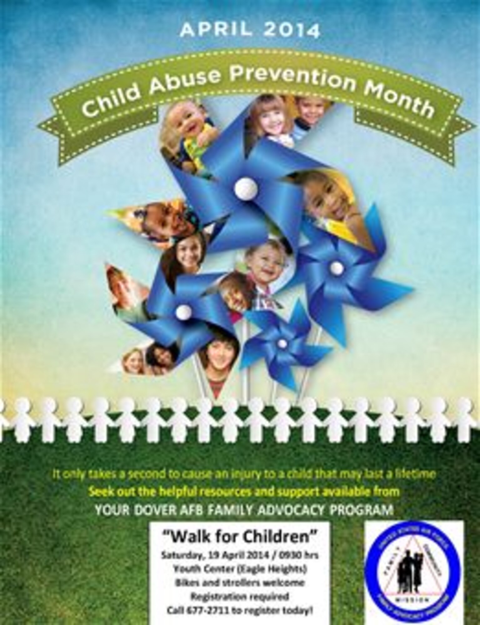 Child Abuse Prevention Month