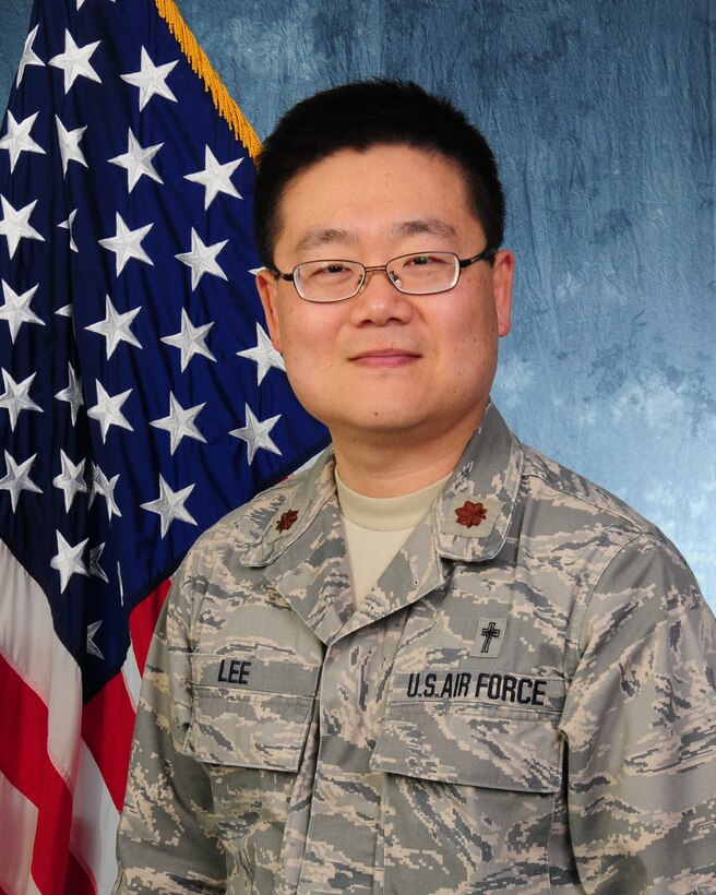 Maj. Sung Lee, serves as a chaplain for Pa. Air National Guard at the ...