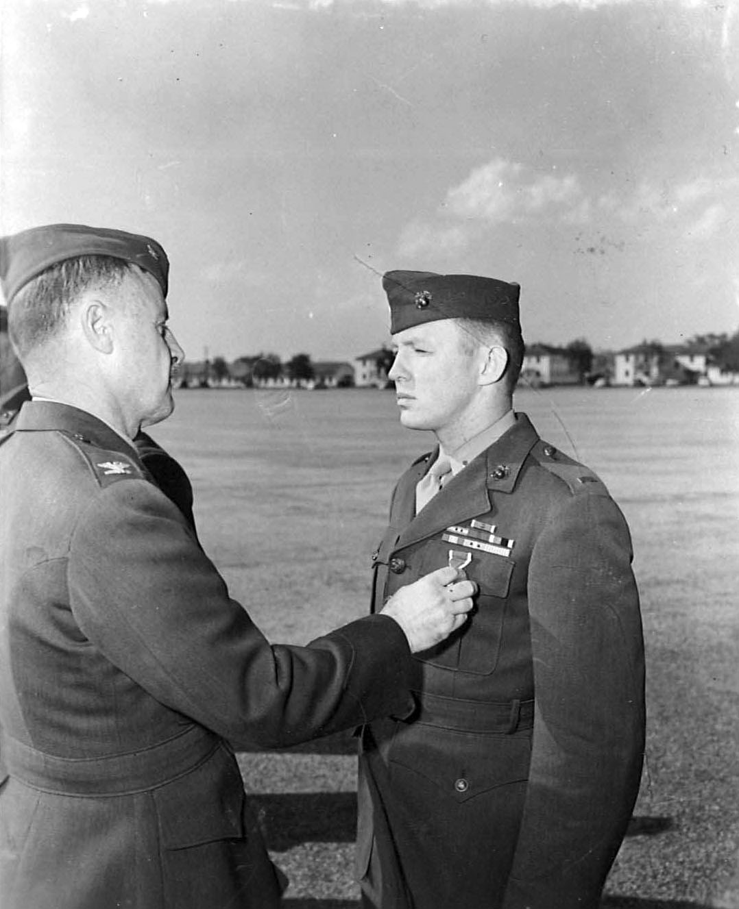 Chosin Reservoir survivor to run the Marine Corps 17.75K > Marine Corps