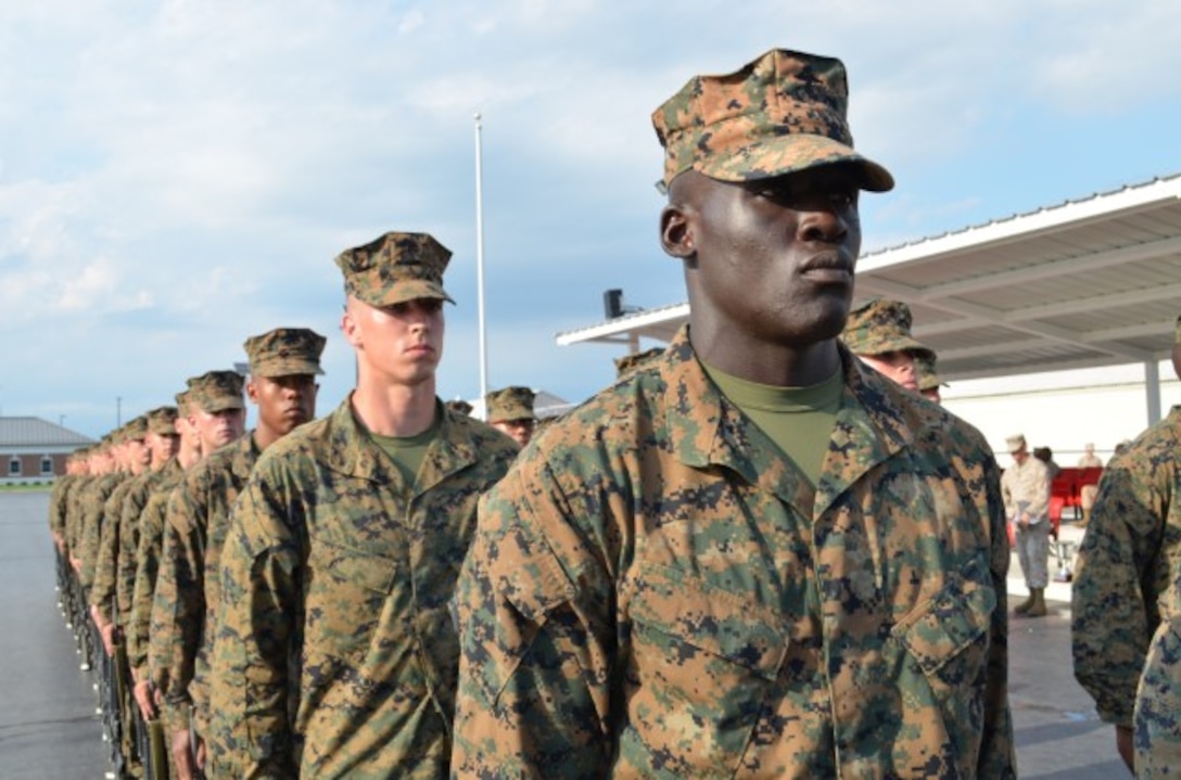 Kenyan Marine one step closer to achieving dreams