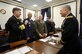 The Air Force Vice Chief of Staff Gen. Larry O. Spencer testifies on the Air Force Readiness Posture April 10, 2014, before the House Armed Services Committee in Washington, D.C. Spencer shared the witness table with Gen. John F. Campbell, the vice chief of staff of the U.S. Army; Adm. Mark E. Ferguson III, the vice chief of naval operations; and Gen. John M. Paxton Jr., the assistant commandant of the Marine Corps.  (U.S. Air Force photo/Scott M. Ash