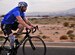 Nicholas Dadgostar competes in the cycling competition during the 2014 Wounded Warrior Air Force Trials at Nellis Air Force Base, Las Vegas, Nev., April 9, 2014. Active duty and retired Airmen competed in swimming, basketball, volleyball, track and filed events, archery and shooting competitions.(U.S. Air Force photo by Airman 1st Class Christian Clausen)