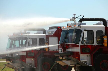 JBSA Fire and Emergency Services in action. 
