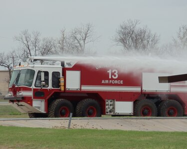 JBSA Fire and Emergency Services in action. 