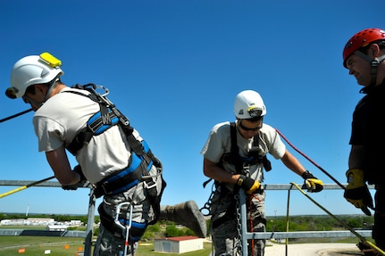 JBSA Fire and Emergency Services in action. 