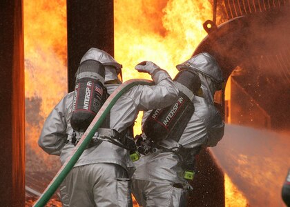 JBSA Fire and Emergency Services in action. 