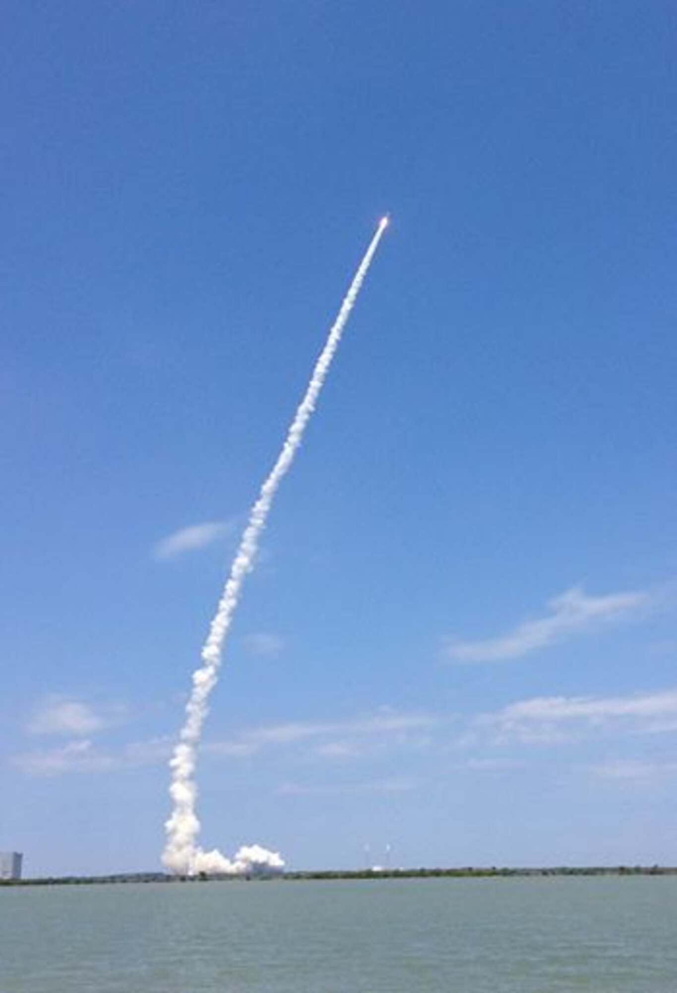 The 45th Space Wing successfully launched a United Launch Alliance Atlas V rocket from Space Launch Complex 41 at 1:45 p.m. April 10 at Cape Canaveral Air Force Station, Fla., carrying a classified national security payload. (U.S. Air Force photo/Capt. Erin Dorrance) 