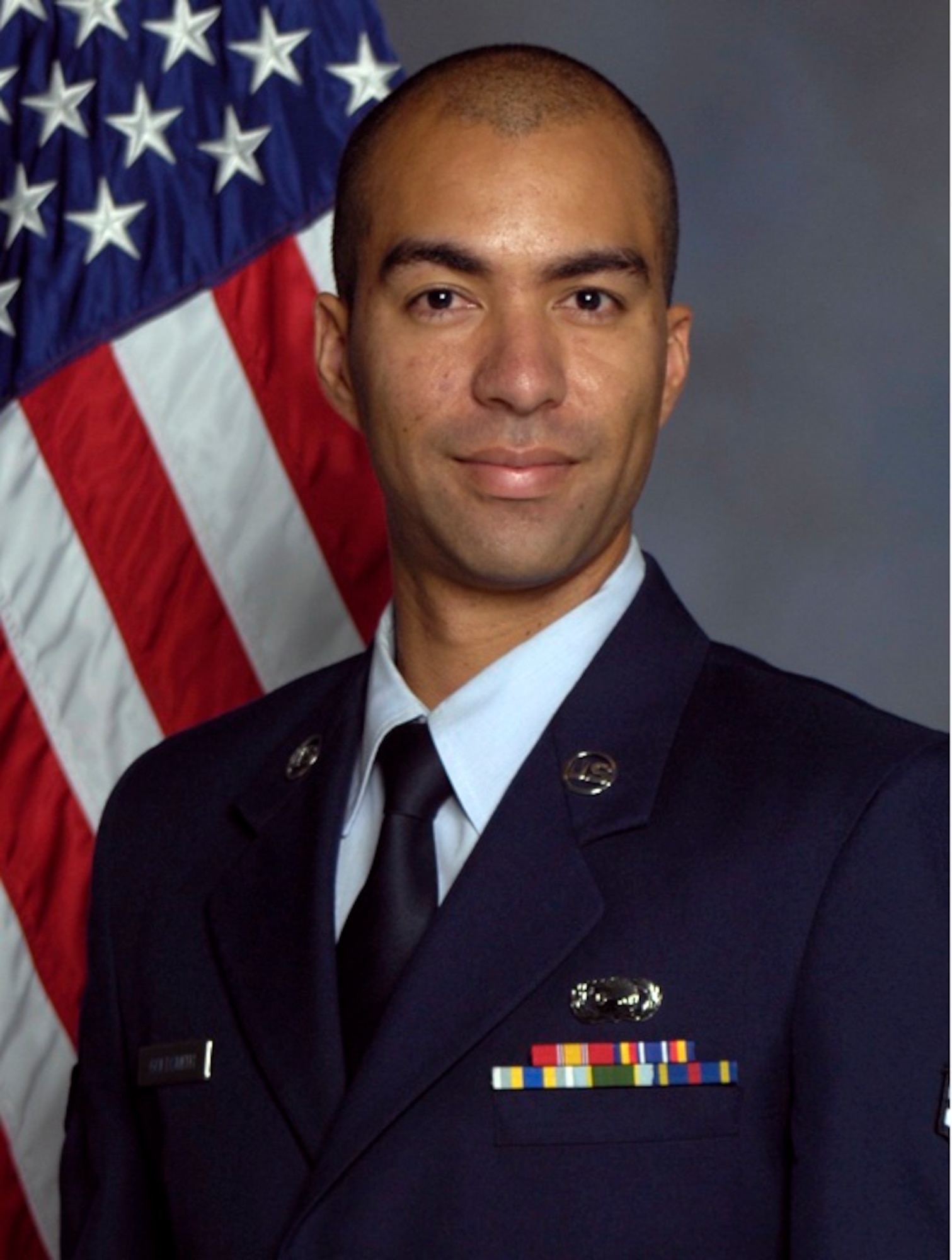 Senior Airman Christian Goldsmith, 150th Special Operations Wing, was named National Guard Bureau’s 2014 ANG Airman of the Year. (Courtesy photo)