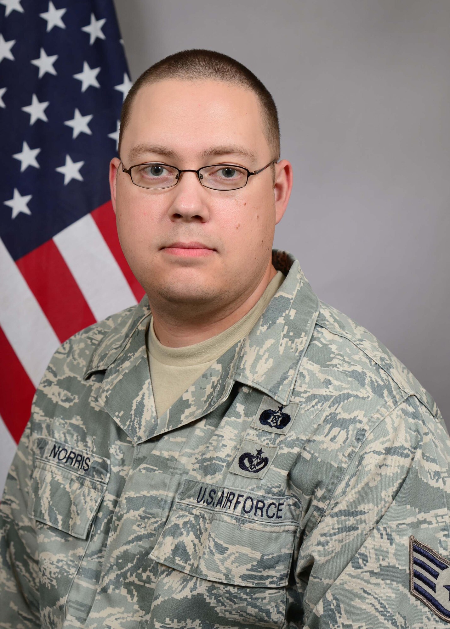 Air Force Material Command recently named Staff Sgt. Samuel Norris, a member of the 387th Air Expeditionary Support Squadron and Broken Arrow, Okla. native, as the Emergency Management Program Manager of the Year. Norris is deployed from the 775th Civil Engineering Squadron, Hill Air Force Base, Utah, where he serves as the Emergency Response Operations NCO in charge. The Air Force Emergency Management Awards recognize the most outstanding military and civilian emergency managers and provides the Air Force nomination for respective awards with the International Association of Emergency Managers.
