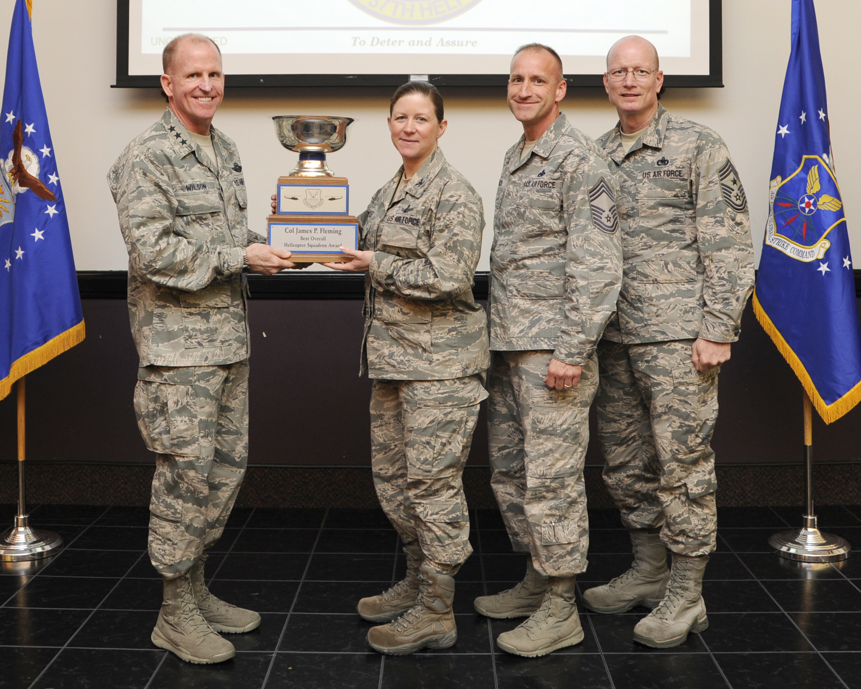 37th Helicopter Squadron wins James P. Fleming Award