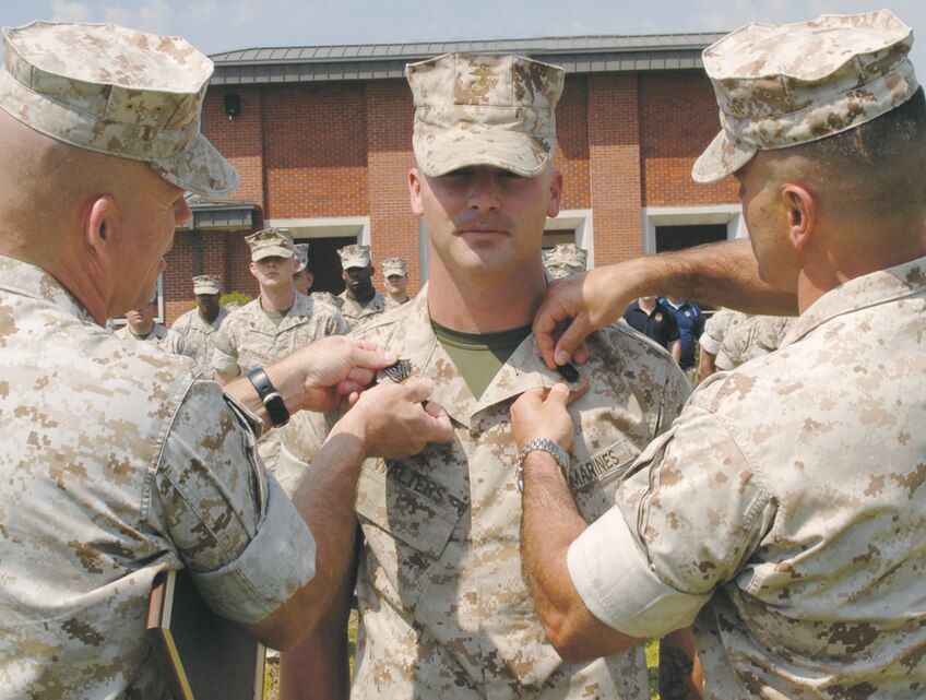 Marine’s trust, confidence earns meritorious promotion > Marine Corps ...