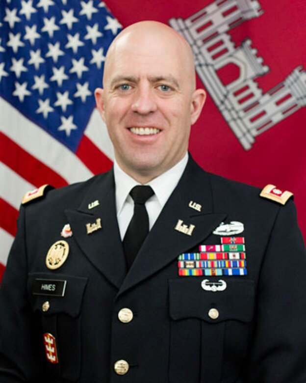 Portrait of Lt. Col. Mark R. Himes