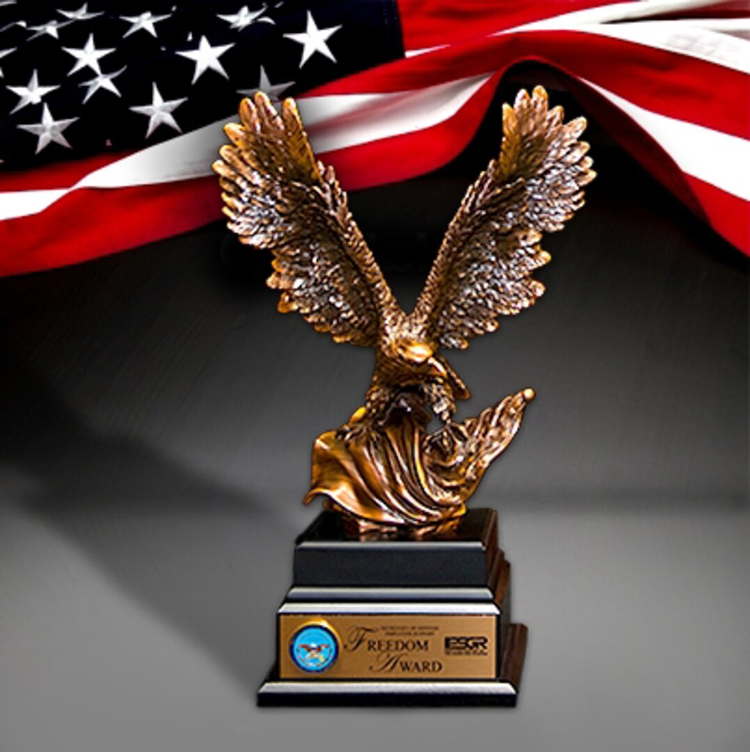 Employer Support of the Guard and Reserve (ESGR), a Department of Defense office, has selected 30 employers as finalists for the 2014 Secretary of Defense Employer Support Freedom Award. 