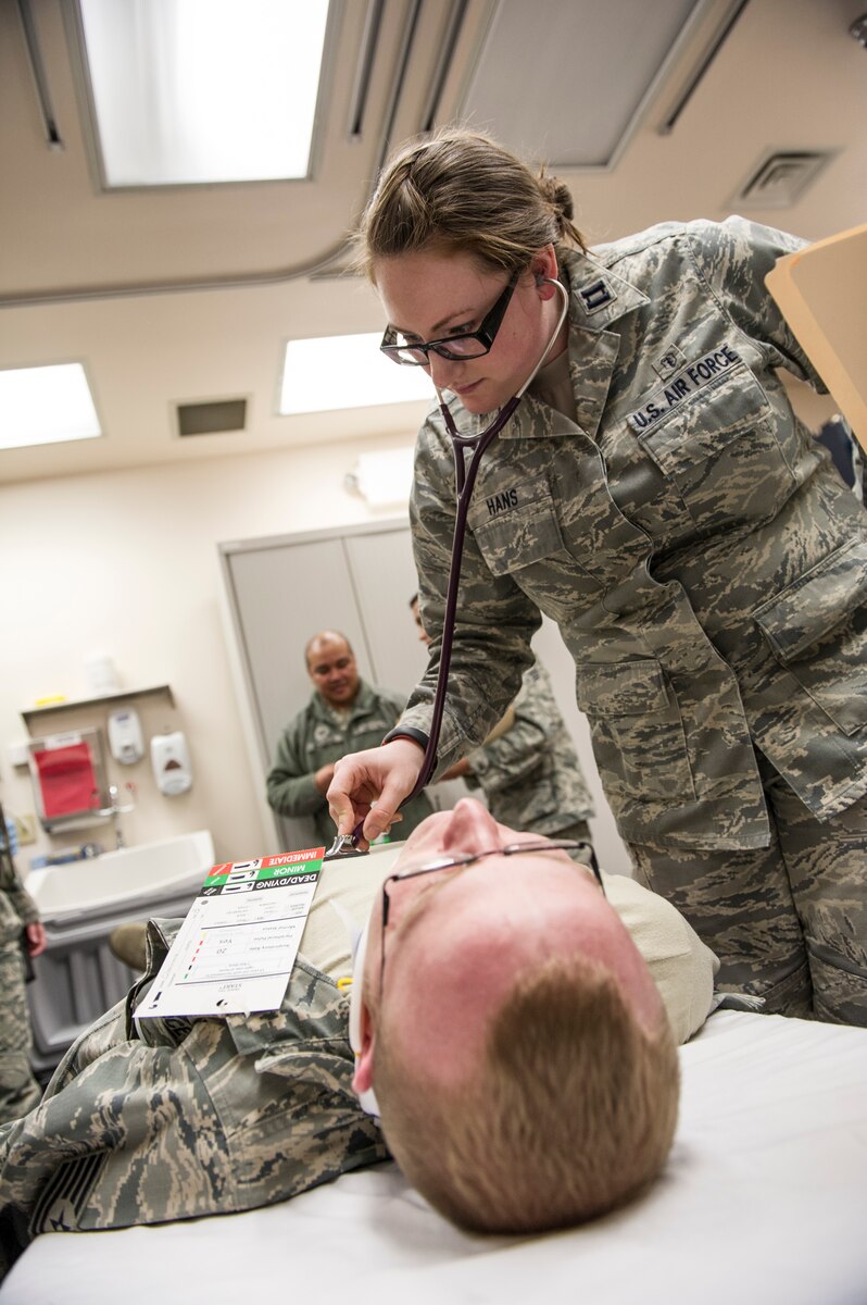 Medical group tests capabilites, strengths > Eielson Air Force Base