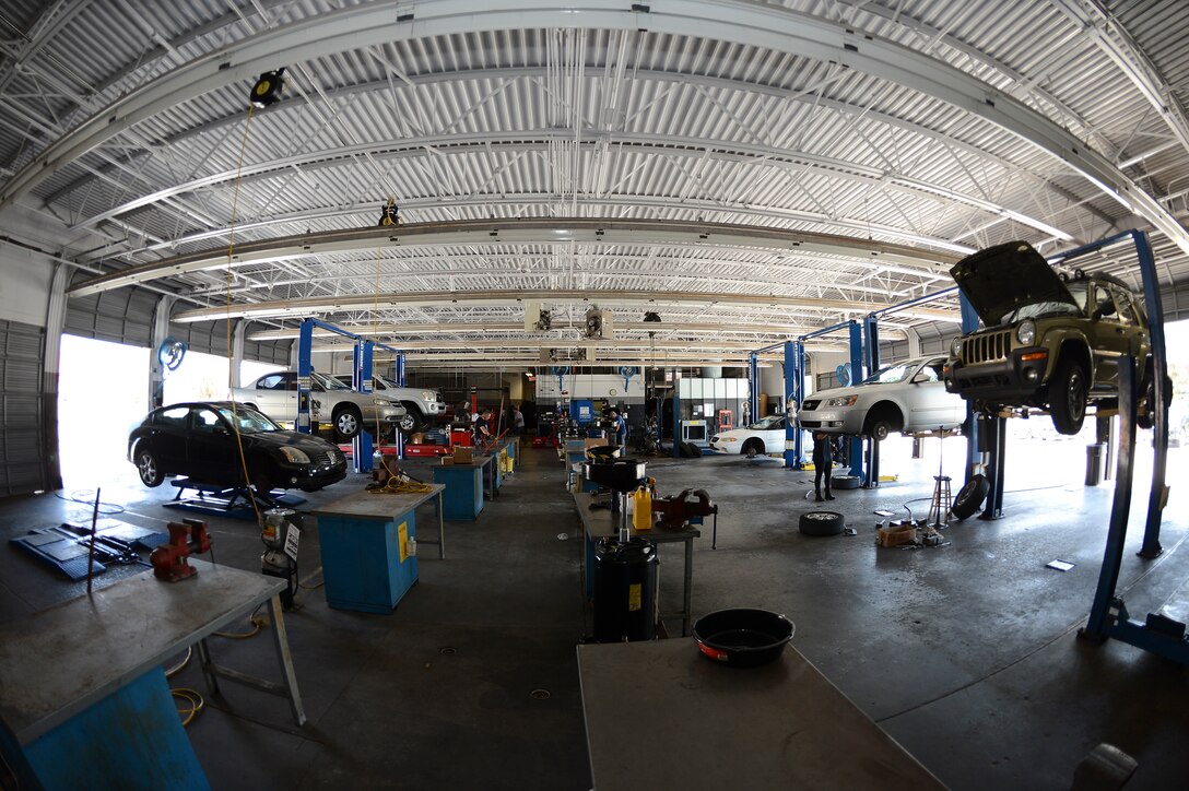 MacDill Auto Hobby Shop