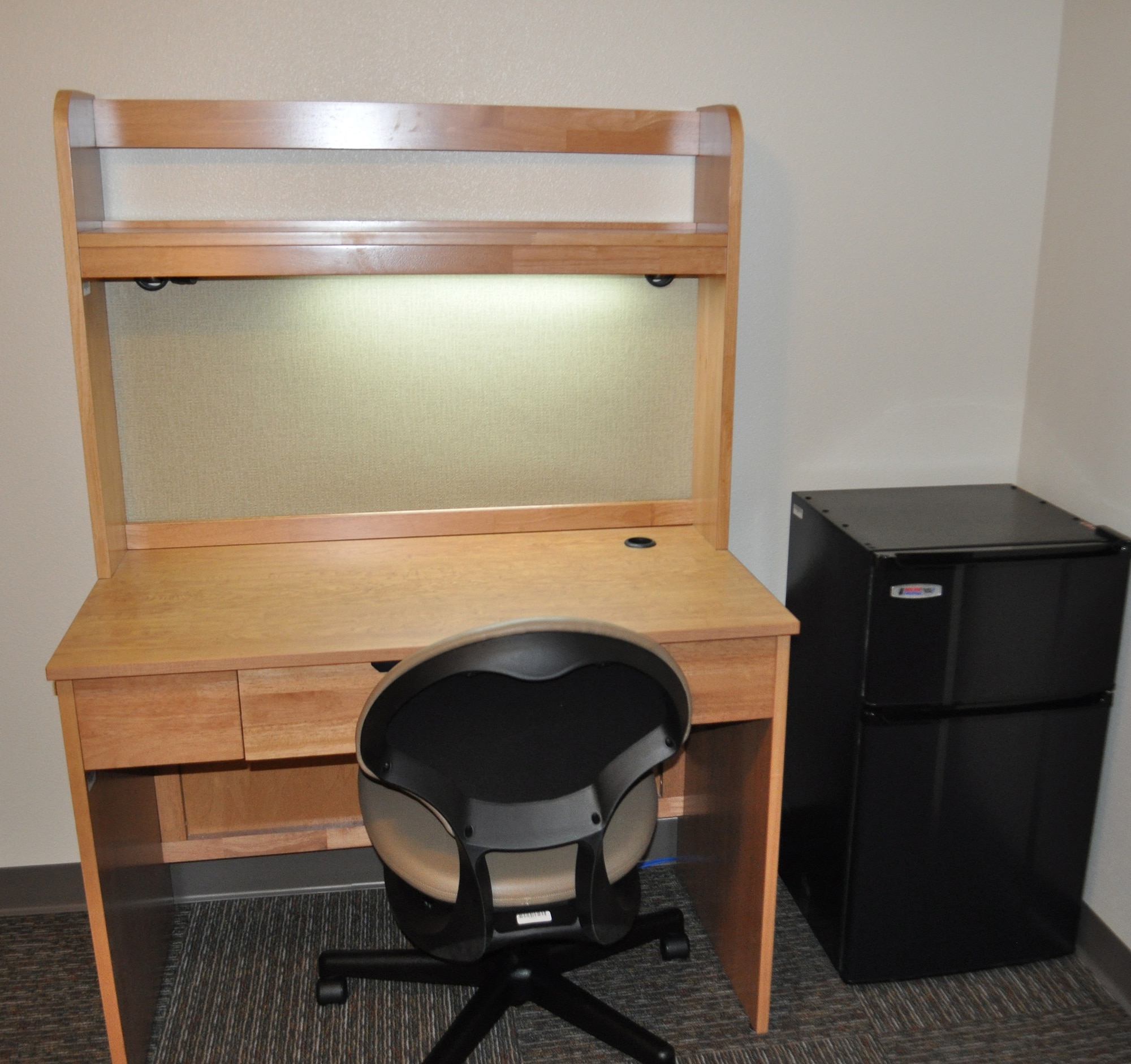 TRAVIS AIR FORCE BASE, Calif. -- Team Travis leadership was on-hand for the ribbon cutting ceremony for the new "Dorms-4-Airmen" opening. (U.S. Air Force photos / Ellen Hatfield)