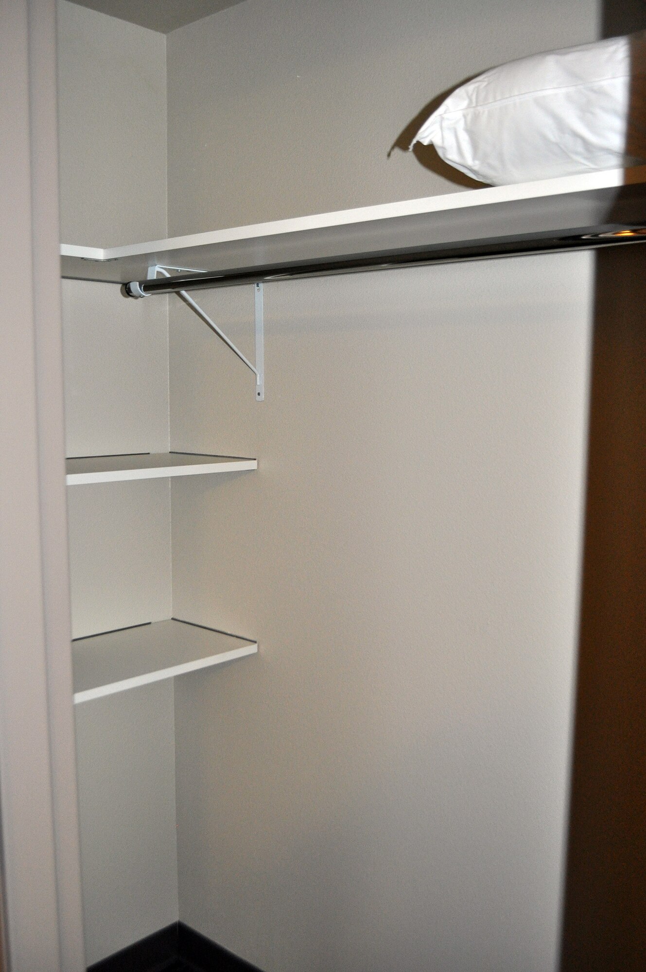 TRAVIS AIR FORCE BASE, Calif. -- Team Travis leadership was on-hand for the ribbon cutting ceremony for the new "Dorms-4-Airmen" opening. (U.S. Air Force photos / Ellen Hatfield)