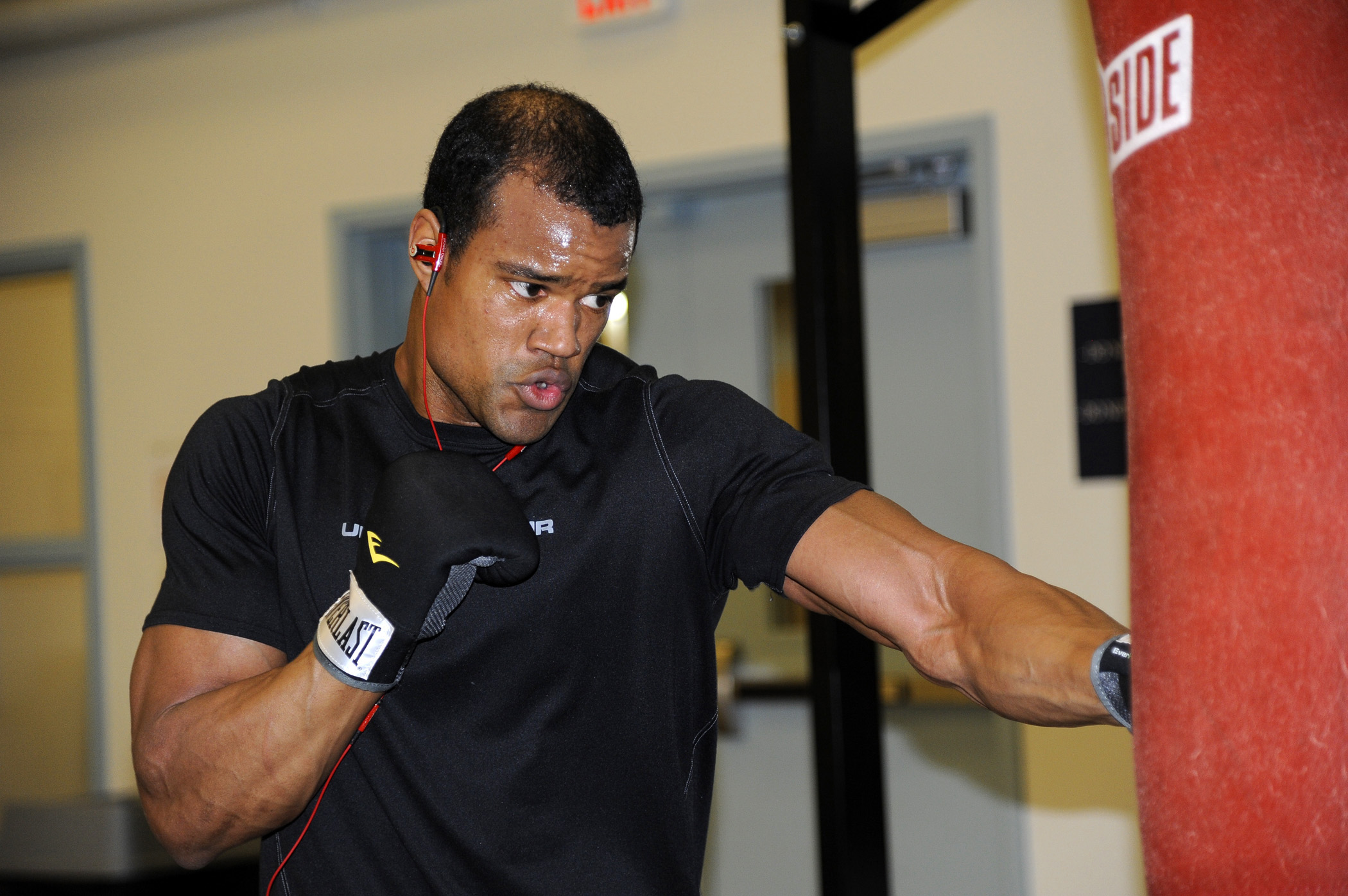 Malmstrom's fitness center Helping Airmen achieve goals through