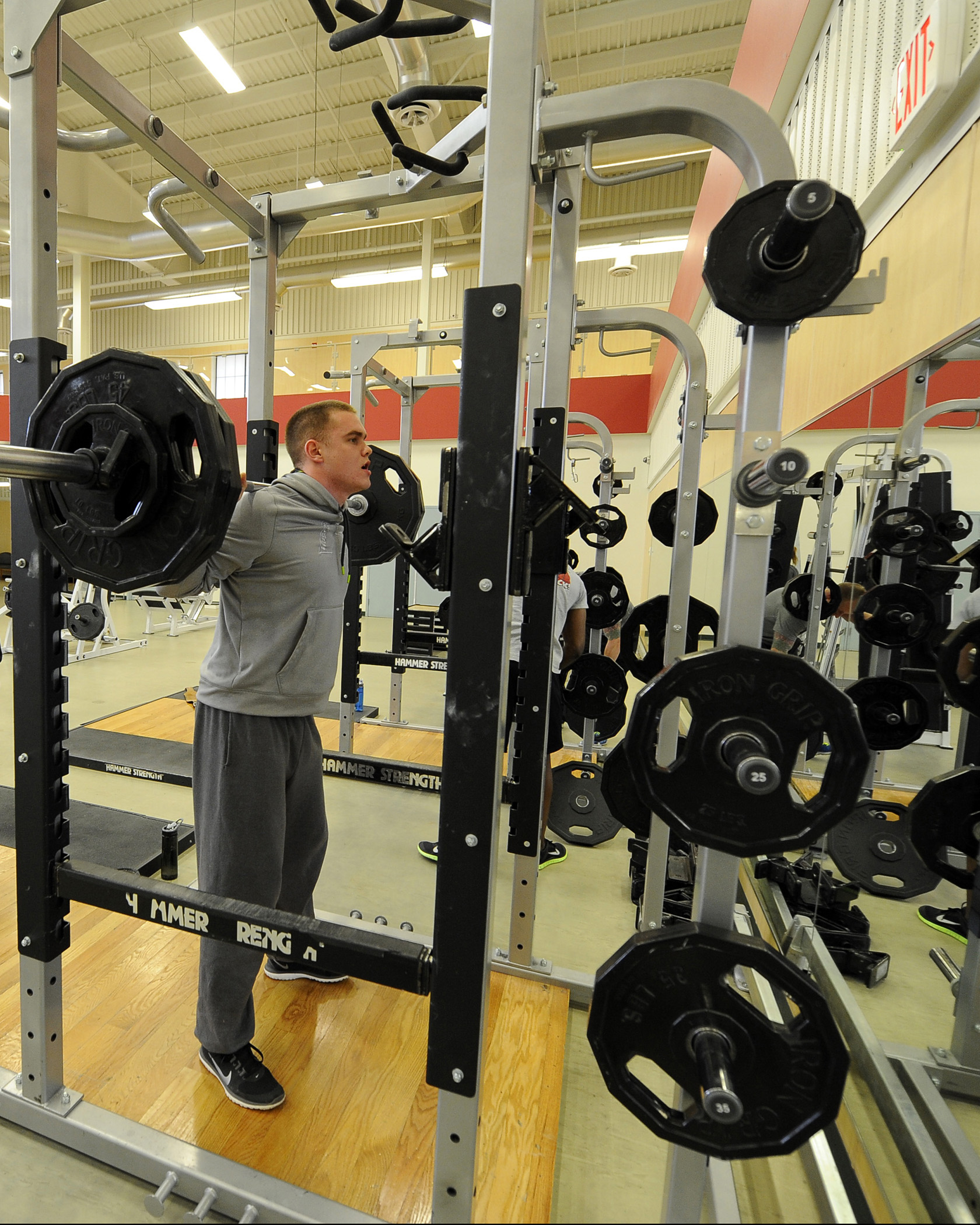 Malmstrom's fitness center Helping Airmen achieve goals through