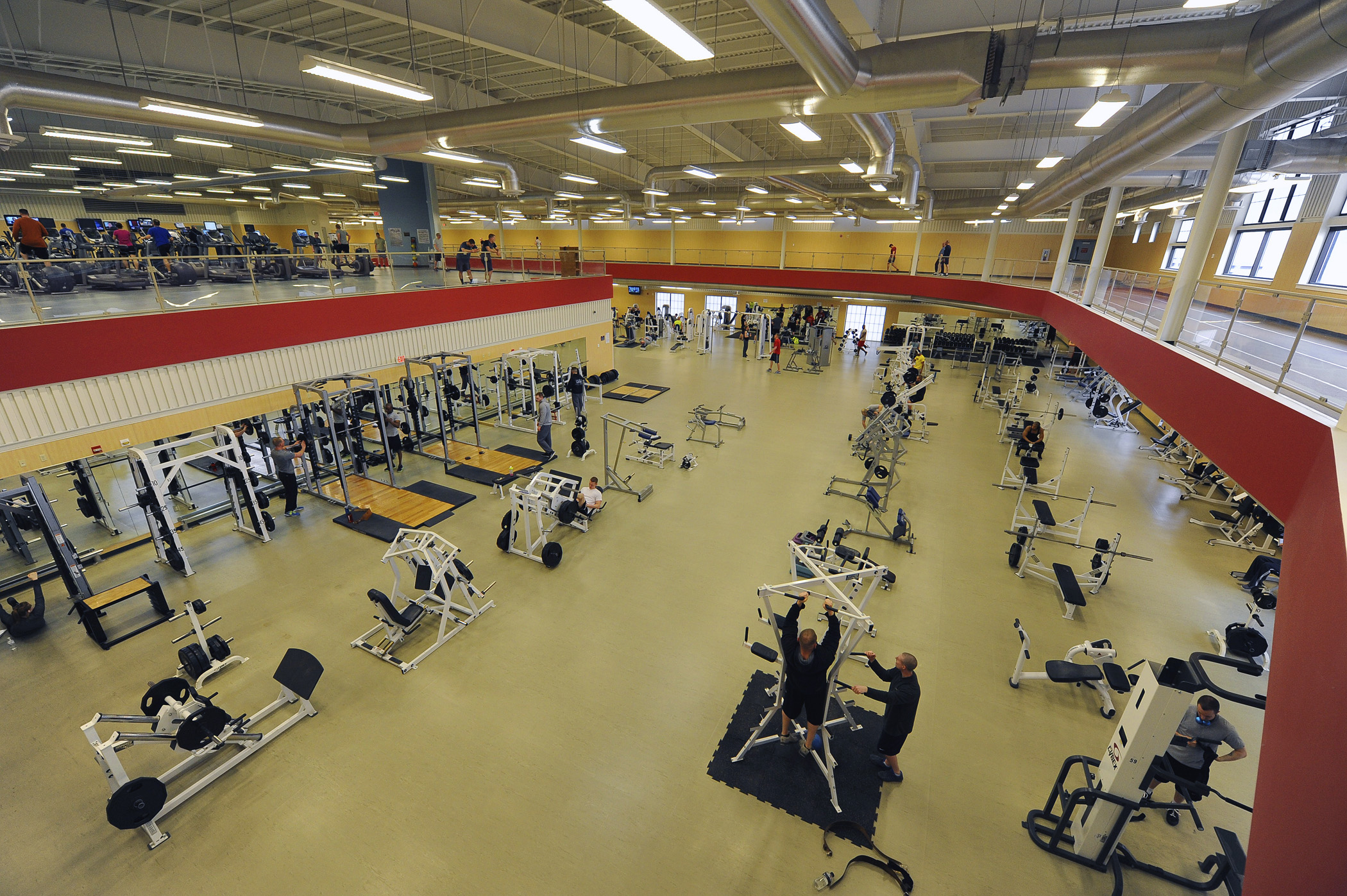 Malmstrom's fitness center Helping Airmen achieve goals through