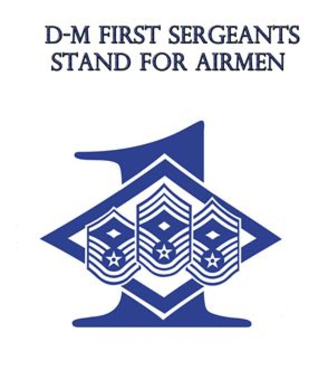 D M First Sergeants Stand For Airmen Davis Monthan Air Force Base Display