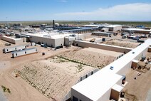 Pueblo Chemical Agent-Destruction Pilot Plant aerial view in June 2012. Huntsville Center is the Army Corps of Engineers' agent for facility design and construction of chemical demilitarization facilities.