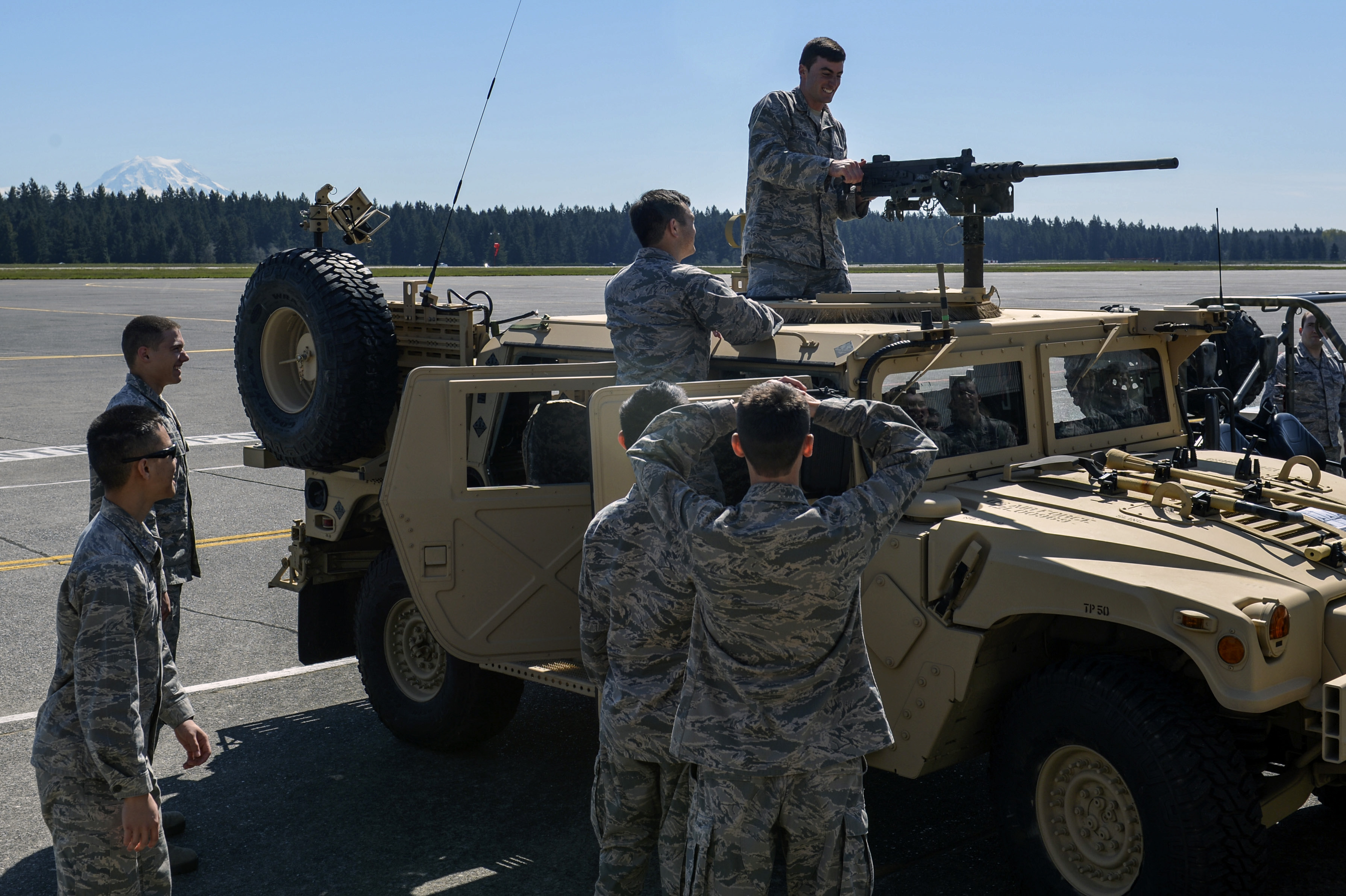 Racking The 50 Cal