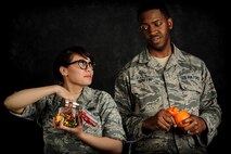 Making healthy choices can sometimes be difficult, but Airmen at Minot Air Force Base, N.D., have a variety of options offered by the Health and Wellness Center to help them reach their goals. The HAWC can not only assist Airmen in making healthy short term food choices, but even in changing their entire lifestyle. (U.S. Air Force photo/Senior Airman Stephanie Sauberan)