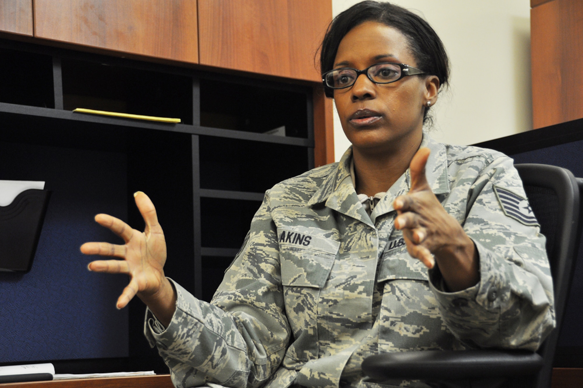 For this Airman, it&rsquo;s personal &gt; Dobbins Air Reserve Base 
