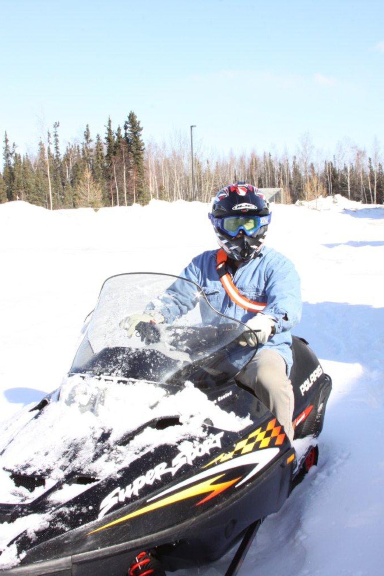 CLEAR AIR FORCE STATION, Alaska – Services at Clear Air Force Station, Alaska, offers bowling, camping and fishing gear, ATV, snowmobile, camper and trailer rentals, hikes, fishing trips and more. Despite being located 75 miles from the nearest movie theater or fast food restaurant, it offers myriad quality of life recreation options. (U.S. Air Force photo)