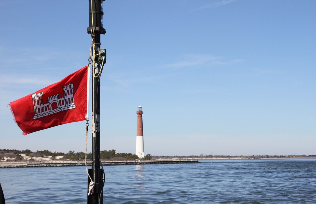 Barnegat Inlet, N.J. requires dredging to provide reliable maritime navigation for the U.S. Coast Guard and a large fishing fleet consisting of full-time commercial, charter and recreational vessels.