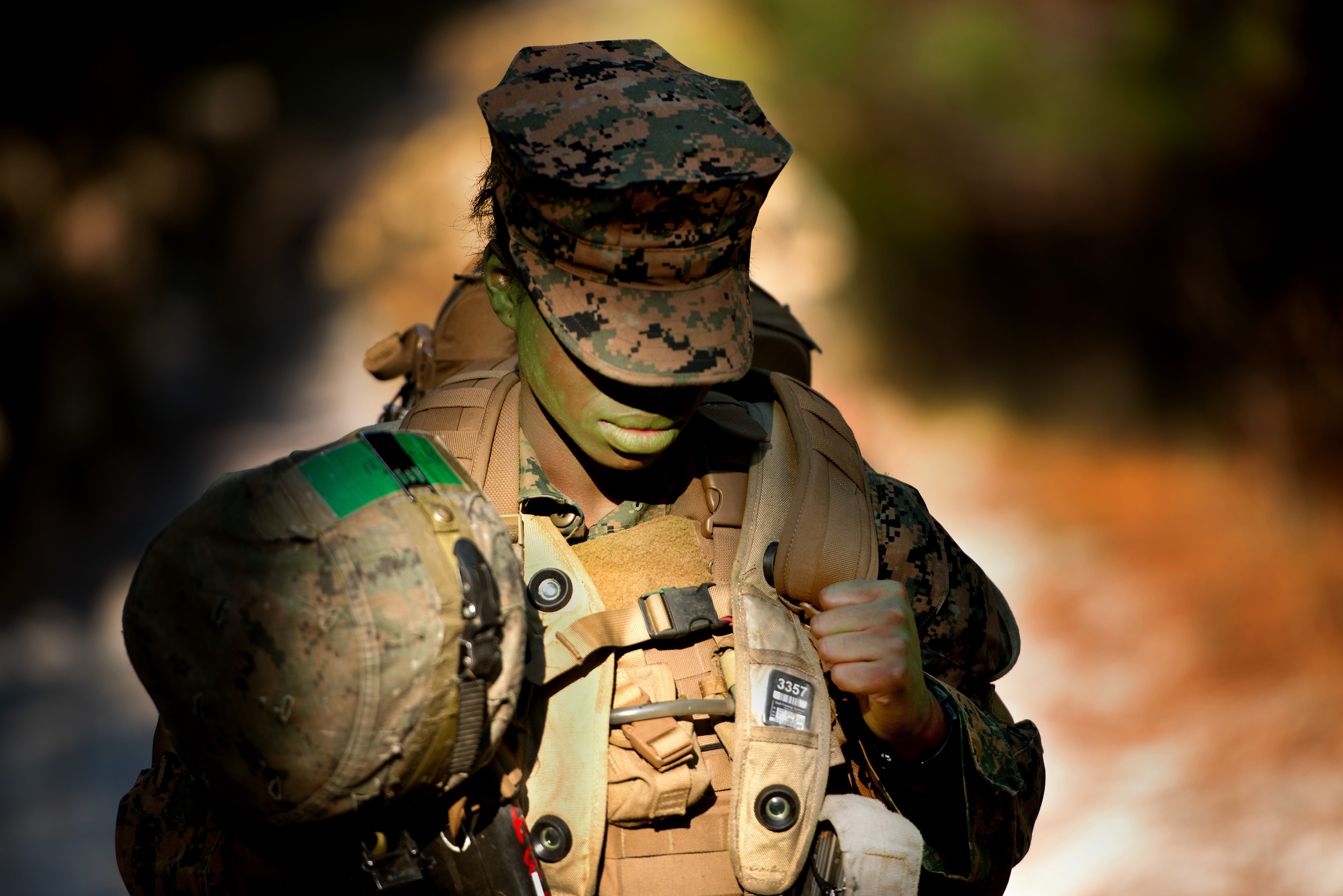 Integration of reserve female Marines to select reserve units > Marine