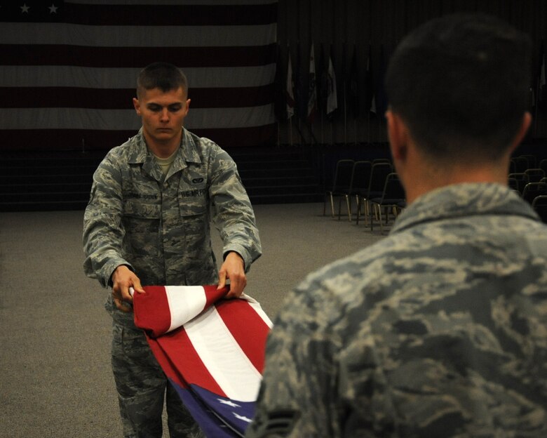 Barksdale Honor Guardsmen always remain ready > Barksdale Air Force