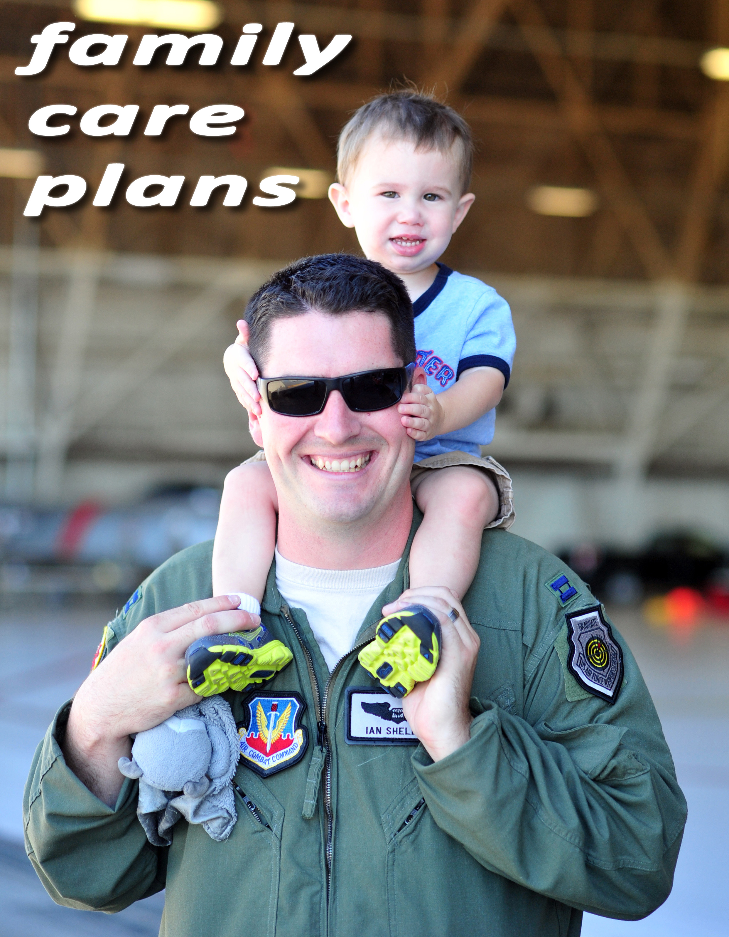 Family care plans provide readiness for military families > Fairchild