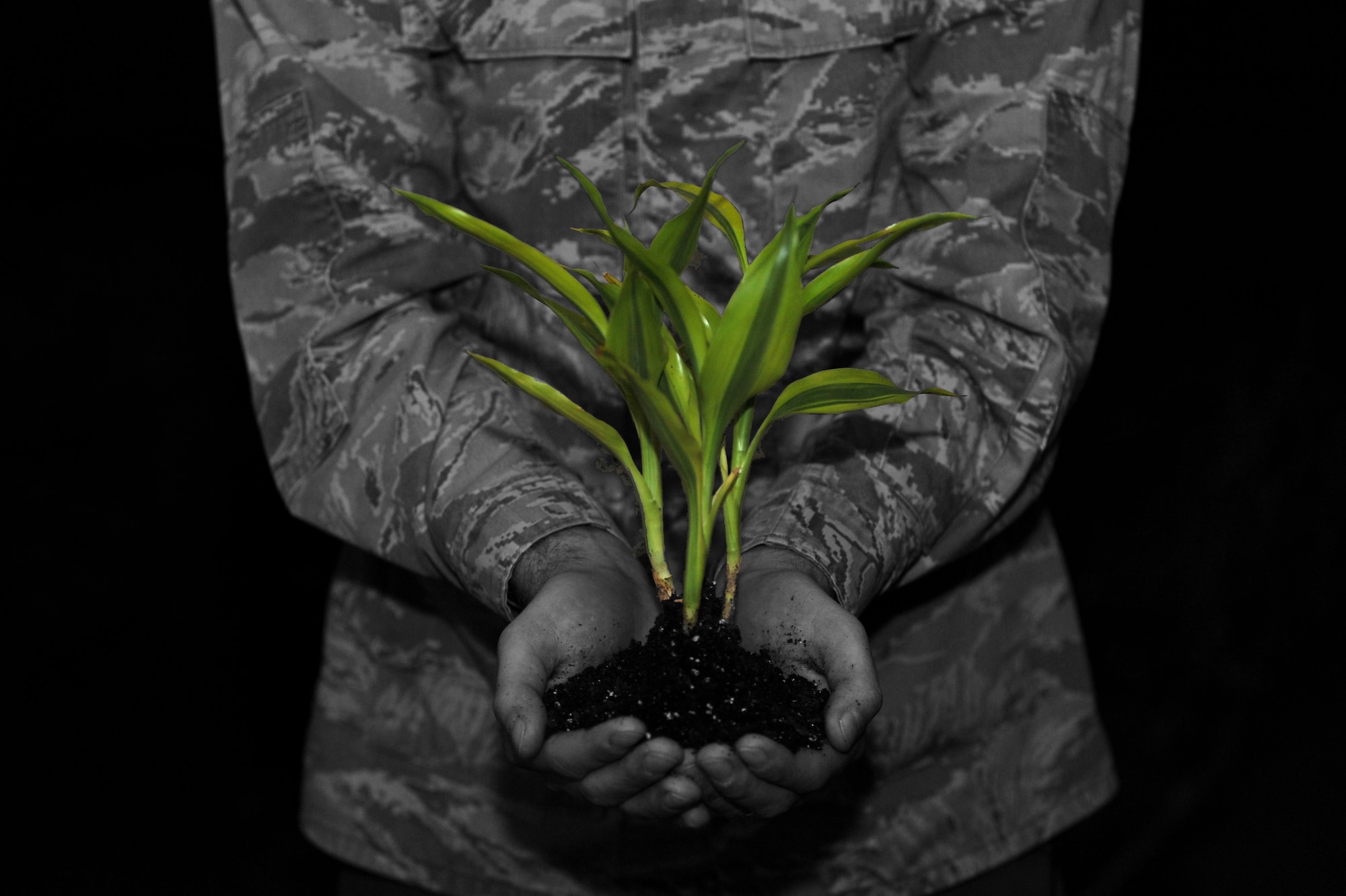 ALTUS AIR FORCE BASE, Okla. – This year, the U.S. Air Force’s Earth Day theme is “Conserve Today – Secure Tomorrow” and concentrating on sustainability. Earth Day recognition gives individuals an opportunity to focus on the things they do every day, how those things impact the earth and what they can do to improve the environment. Earth Day is an annual event to raise awareness for the protection of the environment and is now celebrated in more than 190 countries. (U.S. Air Force photo illustration by Senior Airman Dillon Davis/Released)