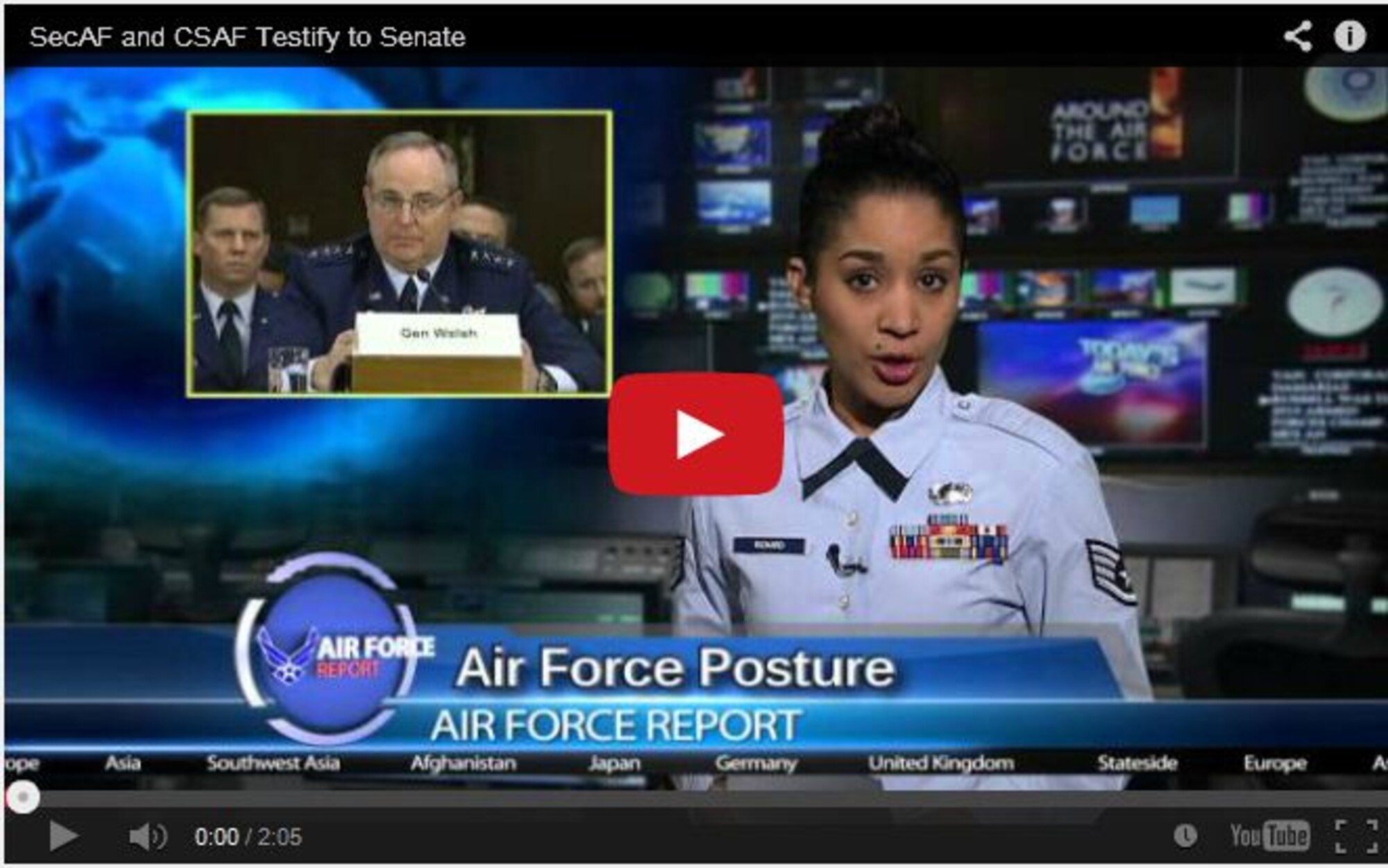 The debate over force structure reductions outlined in the Air Force’s fiscal year 2015 budget should be about capabilities and missions, not aircraft, Air Force Chief of Staff Gen. Mark A. Welsh III told the Senate here April 10.