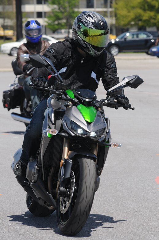 Keesler rides safely on two wheels Keesler Air Force 