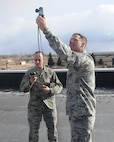 The 5th Bomb Wing Weather Flight is the only weather agency located at Minot Air Force Base and supports both the 5th B W and 91st Missile Wing. They are responsible for providing meteorological information for the 5th BW and around the world. Support includes surface weather observations, weather warnings, and specially tailored leadership decision aids for Minot AFB and 91st MW Complex.