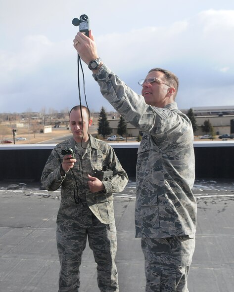 The 5th Bomb Wing Weather Flight is the only weather agency located at Minot Air Force Base and supports both the 5th B W and 91st Missile Wing. They are responsible for providing meteorological information for the 5th BW and around the world. Support includes surface weather observations, weather warnings, and specially tailored leadership decision aids for Minot AFB and 91st MW Complex.