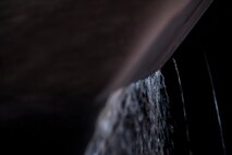 The B-52H Stratofortresses are routinely washed every 180 days to prevent corrosion and every 30 days in high corrosion areas. After the wash is completed, post wash lube is used to force water and collected dirt out of high friction and moving areas. This keeps the parts functioning properly for safety during flights. (U.S. Air Force photo/Senior Airman Brittany Y. Auld)