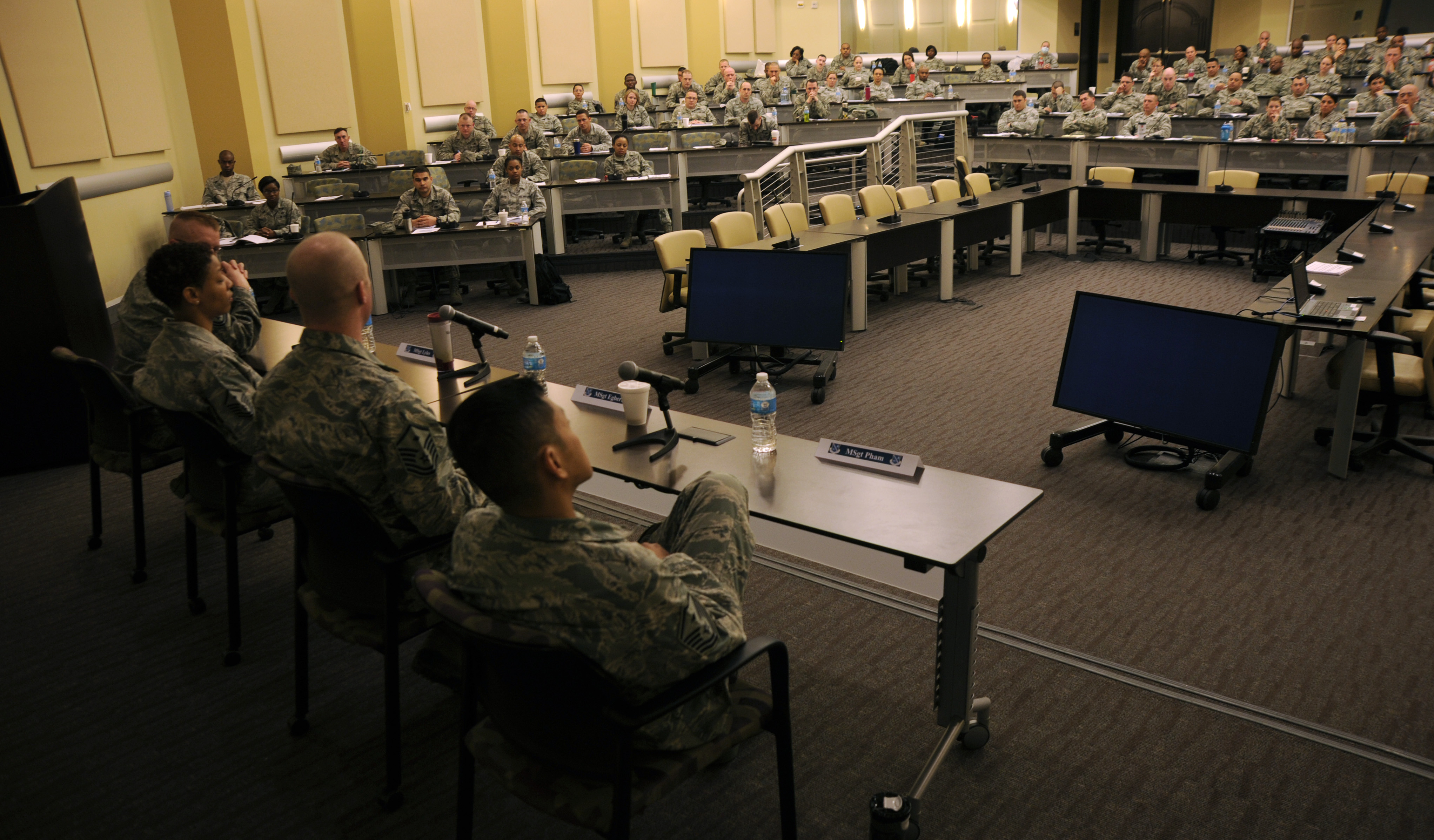 Becoming a first sergeant