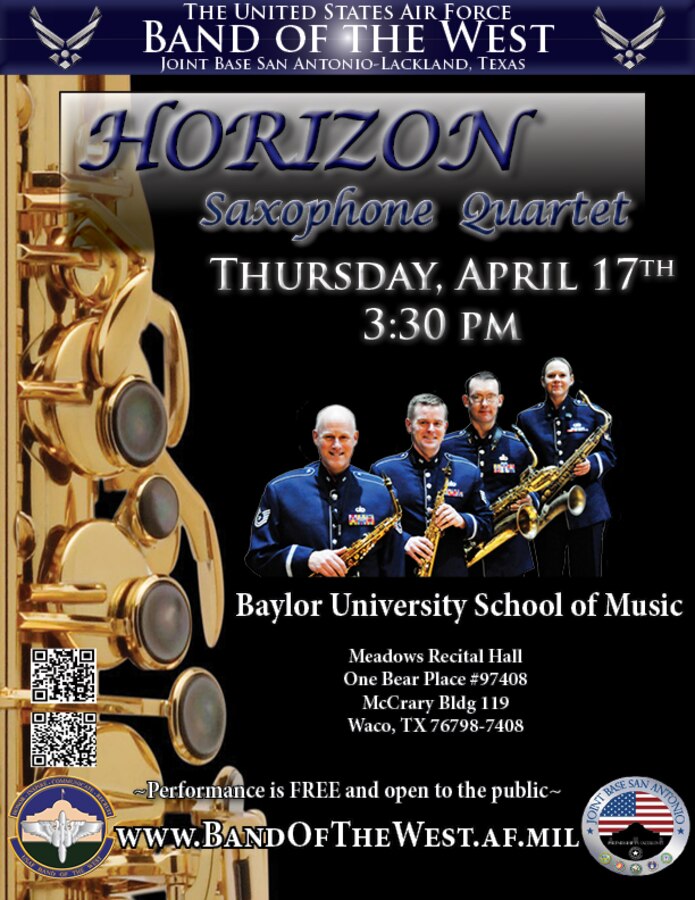 Horizon Sax Quartet 17 Apr 2014