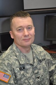 Col. James Helm, a member of the Virginia National Guard, is the National Guard advisor for the Army Contracting Command.