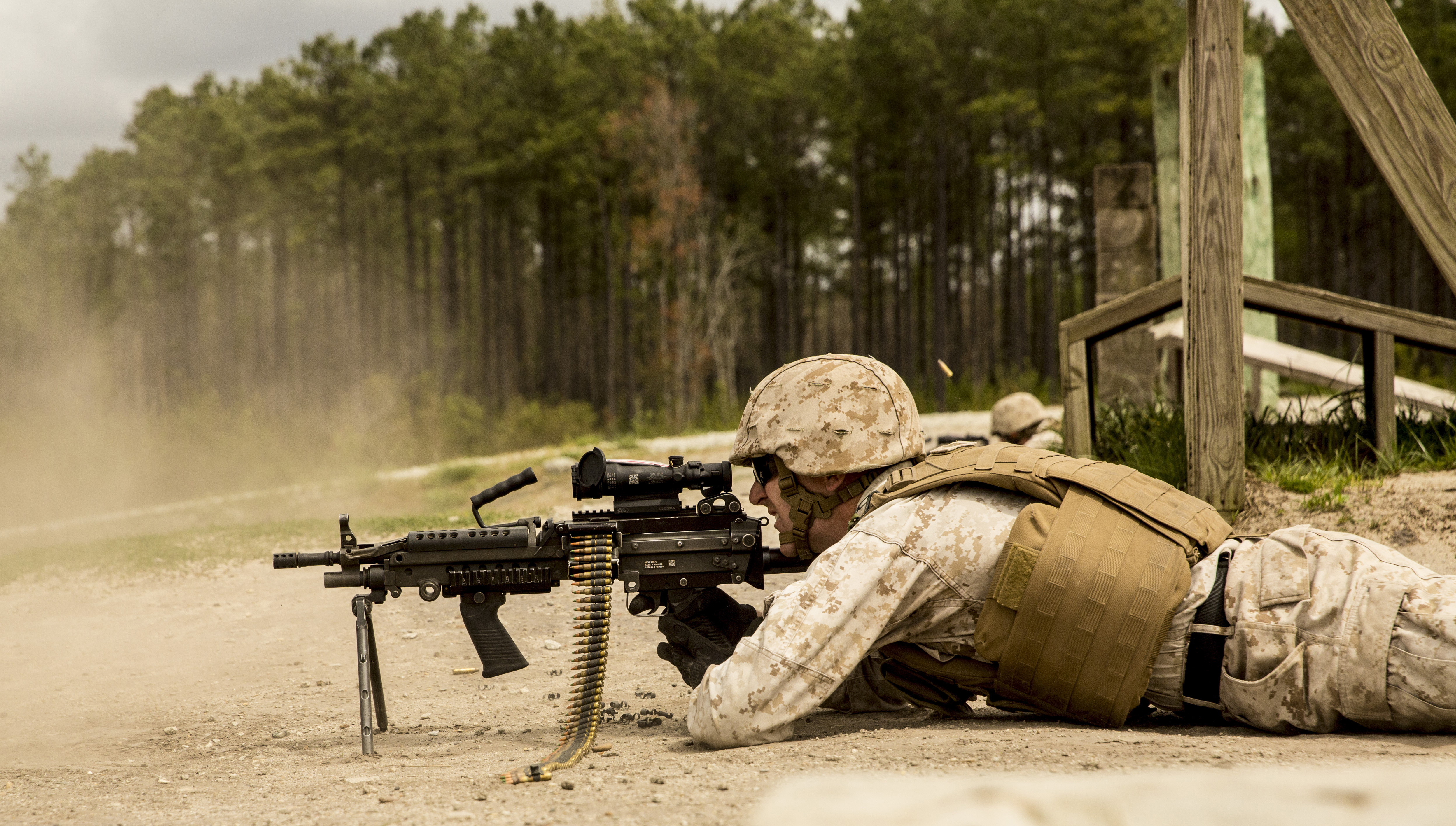 8th ESB stays sharp on the trigger